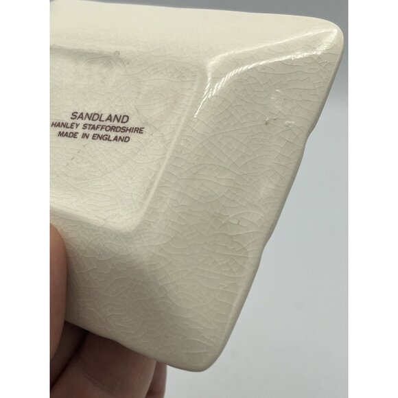 Charles Dickens Trinket Dish Brown 4" David Copperfield Micawber London British - Picture 14 of 16